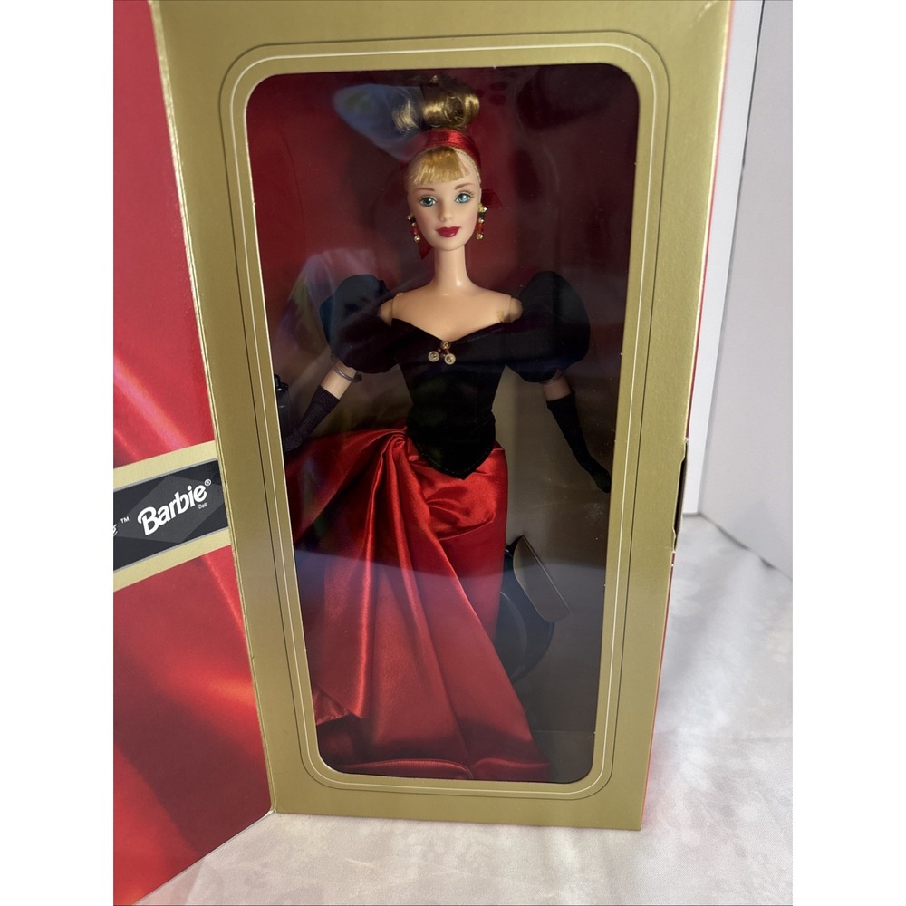 Barbie Doll Winter‎ Rhapsody 1996 Avon Exclusive New in Box And Winter Splendor